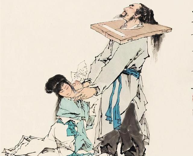 梁山好汉|林冲病死前才明白，鲁智深为何会毫无征兆的去世，原因只有两个字