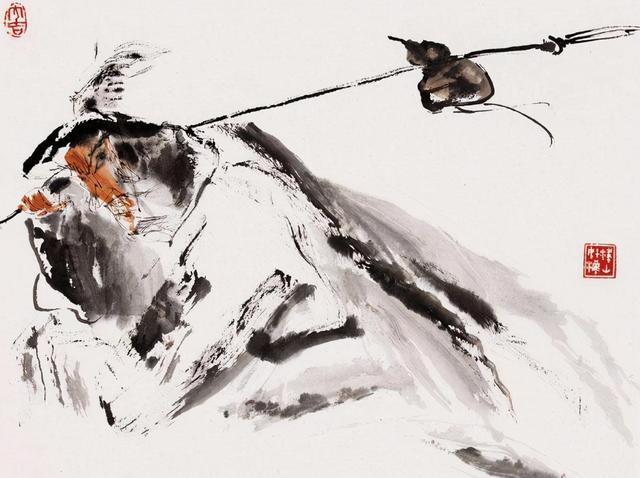 梁山好汉|林冲病死前才明白，鲁智深为何会毫无征兆的去世，原因只有两个字