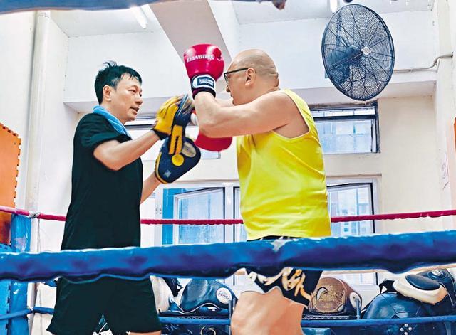 香港视帝黎耀祥打上瘾继 杀手 后挑戰 拳王 张振朗 赖慰玲 黎耀祥 拳王 杀手 祥仔 姚子羚