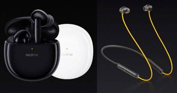 realme发布第一款主动降噪耳机