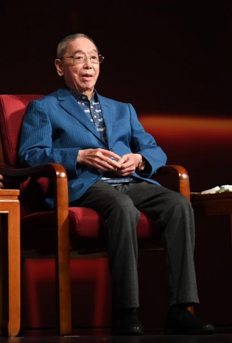 谭元寿|京剧谭派掌门、《沙家浜》里的“郭建光”谭元寿离世，享年92岁