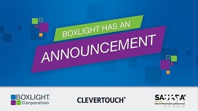 Boxlight收购了英国撒哈拉示范系统的PLC