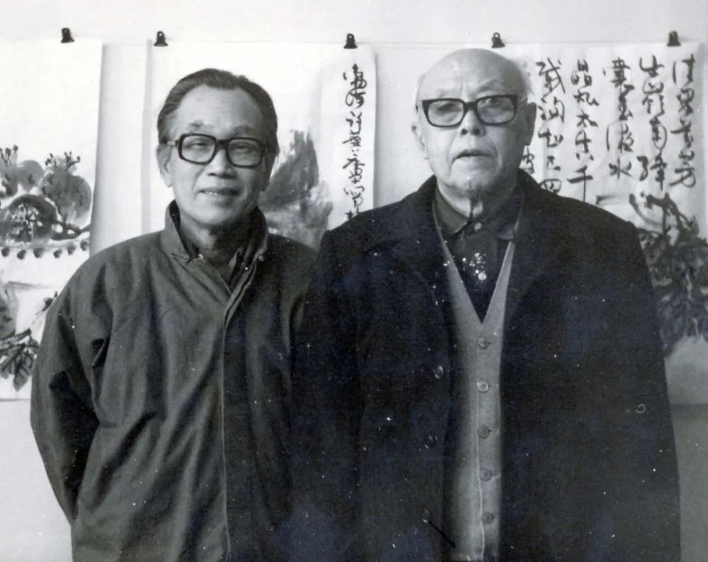 齐白石,李苦禅,许麟庐书画作品大展_腾讯新闻