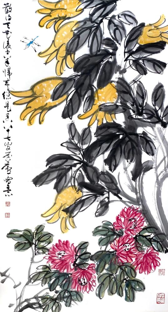 齐白石|齐白石、李苦禅、许麟庐书画作品大展