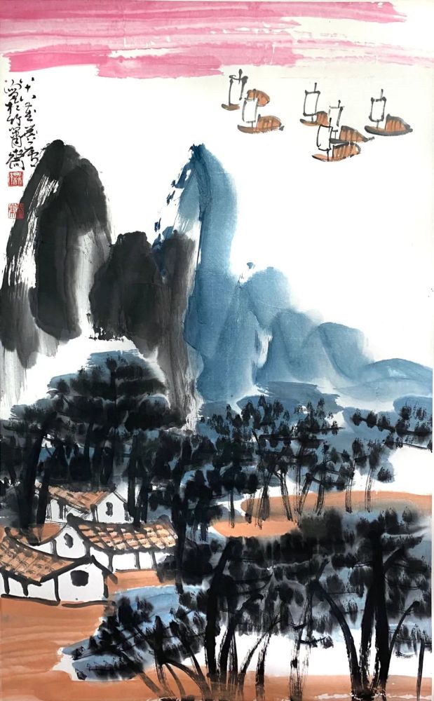 齐白石|齐白石、李苦禅、许麟庐书画作品大展