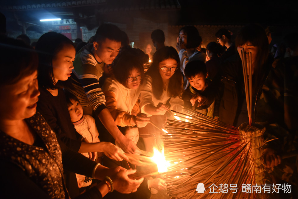 全南中寨香火龙|全南县省级非遗项目 《全南中寨香火龙》