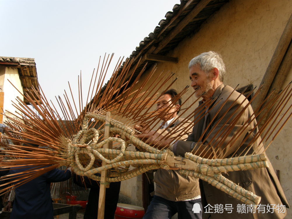 全南中寨香火龙|全南县省级非遗项目 《全南中寨香火龙》