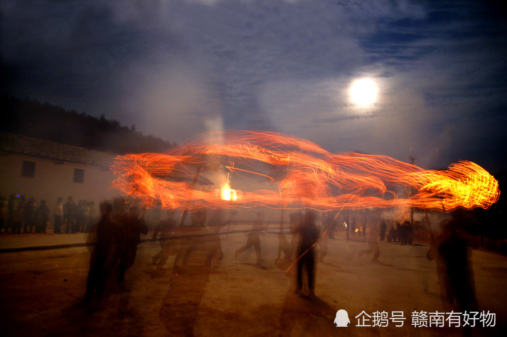 全南中寨香火龙|全南县省级非遗项目 《全南中寨香火龙》