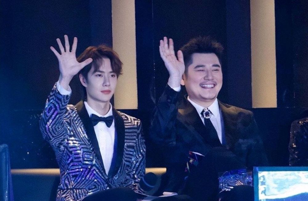 钱枫|钱枫的头有王一博两倍大？在体型失控之前，钱枫曾是颜值担当