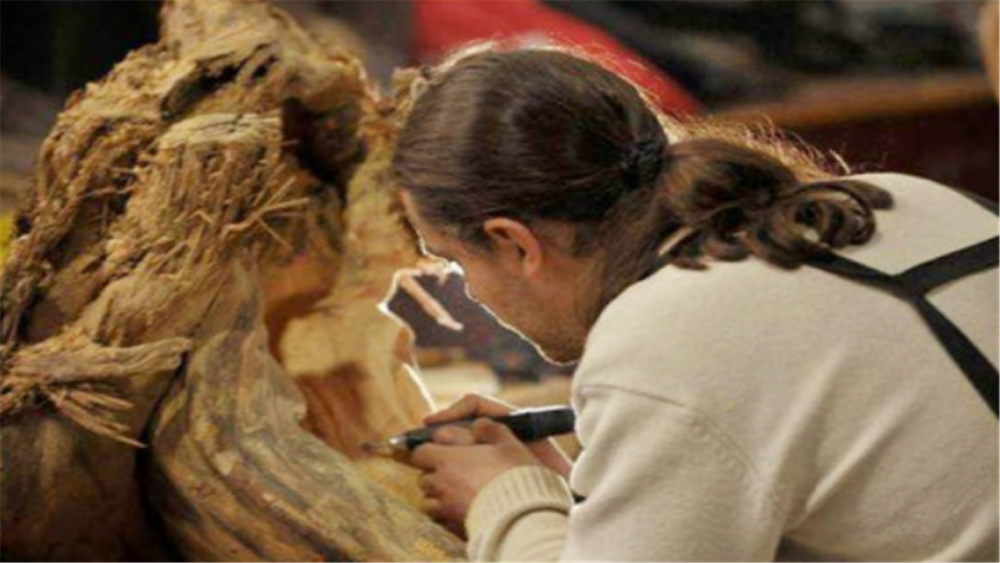 雕刻|广西男子雕刻15米“巨型狮子”，号称没有1000万不卖，现状如何？