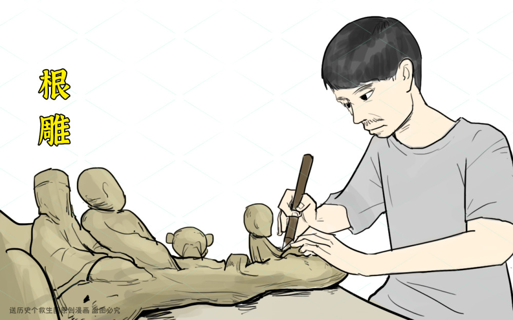 雕刻|广西男子雕刻15米“巨型狮子”，号称没有1000万不卖，现状如何？