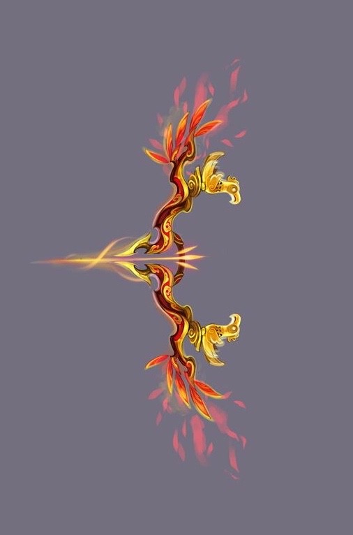 天凤碎空弓简 介:血魔鲨族的一件纯元之宝,每次催动,必定噬人精血.