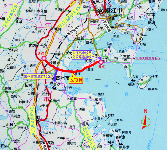 廣東通明海特大橋9日貫通 可擋16級超強颱風