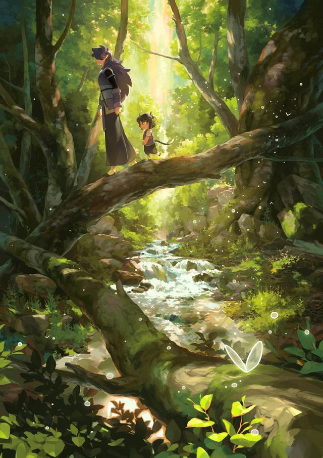 罗小黑战记|罗小黑战记日本上映，花泽香菜配音小黑，网友：这部国漫适合出国