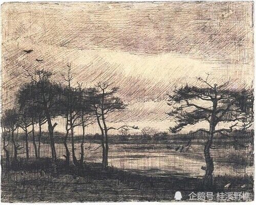 素描|他的油画世人皆知，素描却不知也是大师级别，天生的艺术家