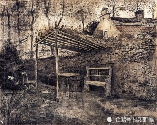 素描|他的油画世人皆知，素描却不知也是大师级别，天生的艺术家