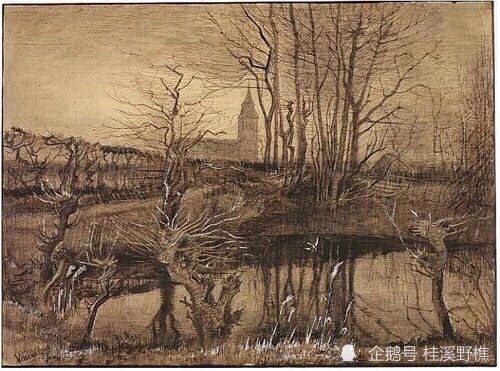 素描|他的油画世人皆知，素描却不知也是大师级别，天生的艺术家