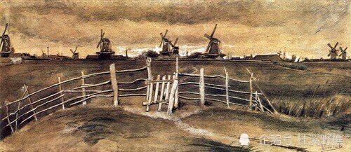 素描|他的油画世人皆知，素描却不知也是大师级别，天生的艺术家