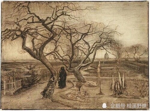 素描|他的油画世人皆知，素描却不知也是大师级别，天生的艺术家