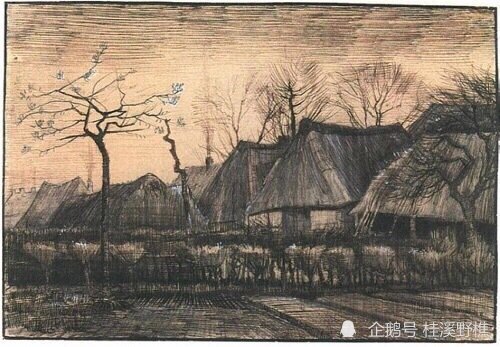 素描|他的油画世人皆知，素描却不知也是大师级别，天生的艺术家