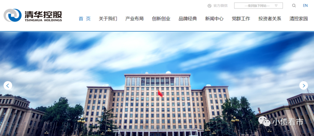 清华控股官网