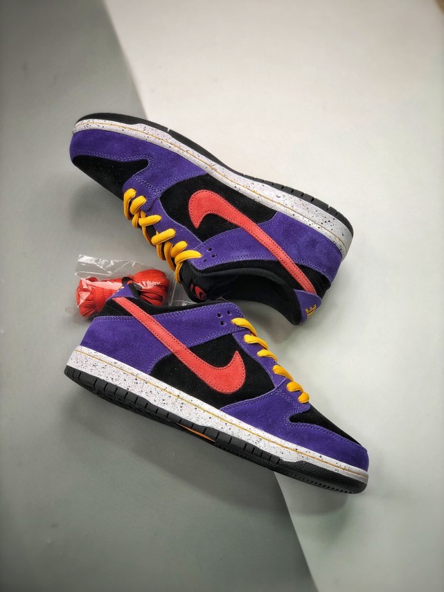 nkdunksbacg黑紫蝎子莱莱配色开箱测评