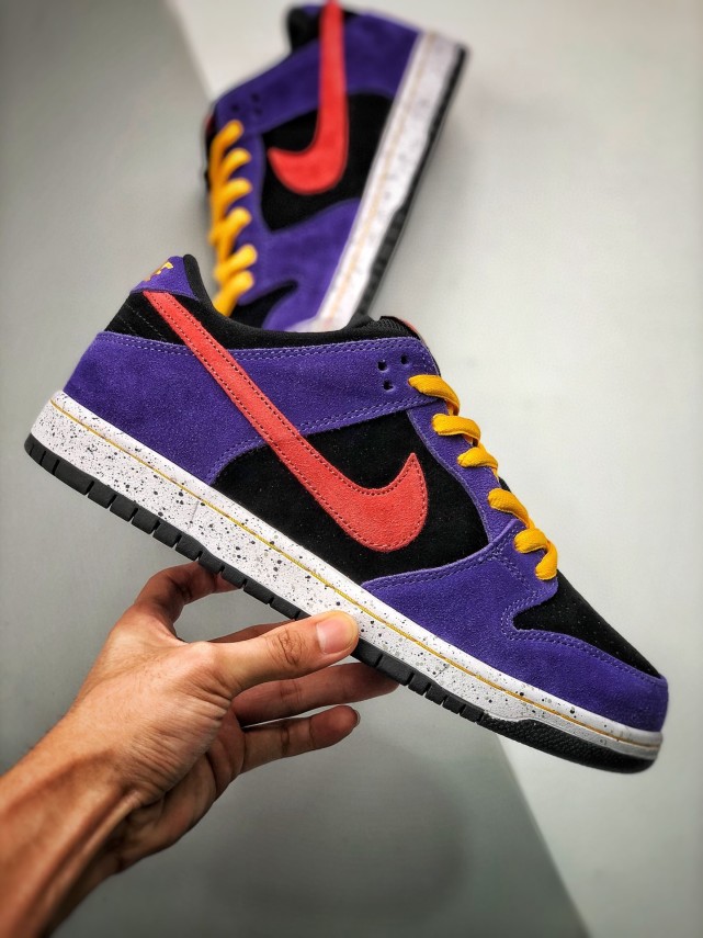 nkdunksbacg黑紫蝎子莱莱配色开箱测评