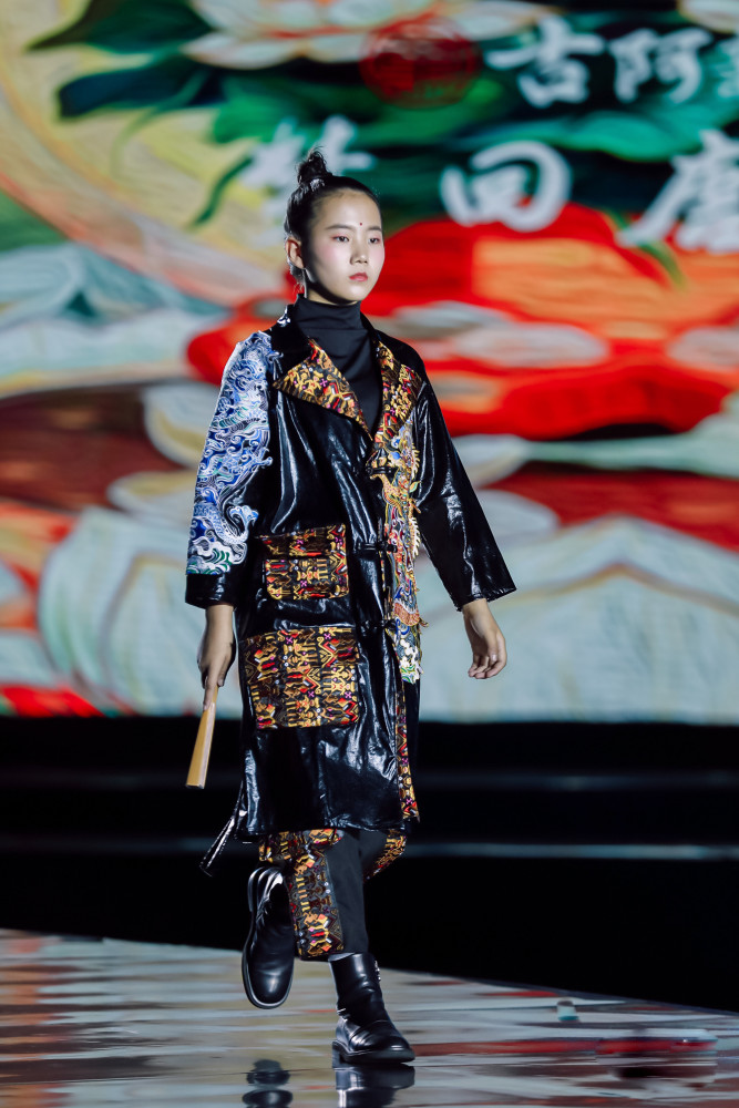 梦回唐潮|古阿新“梦回唐潮” 挺进西安环球少儿模特大赛