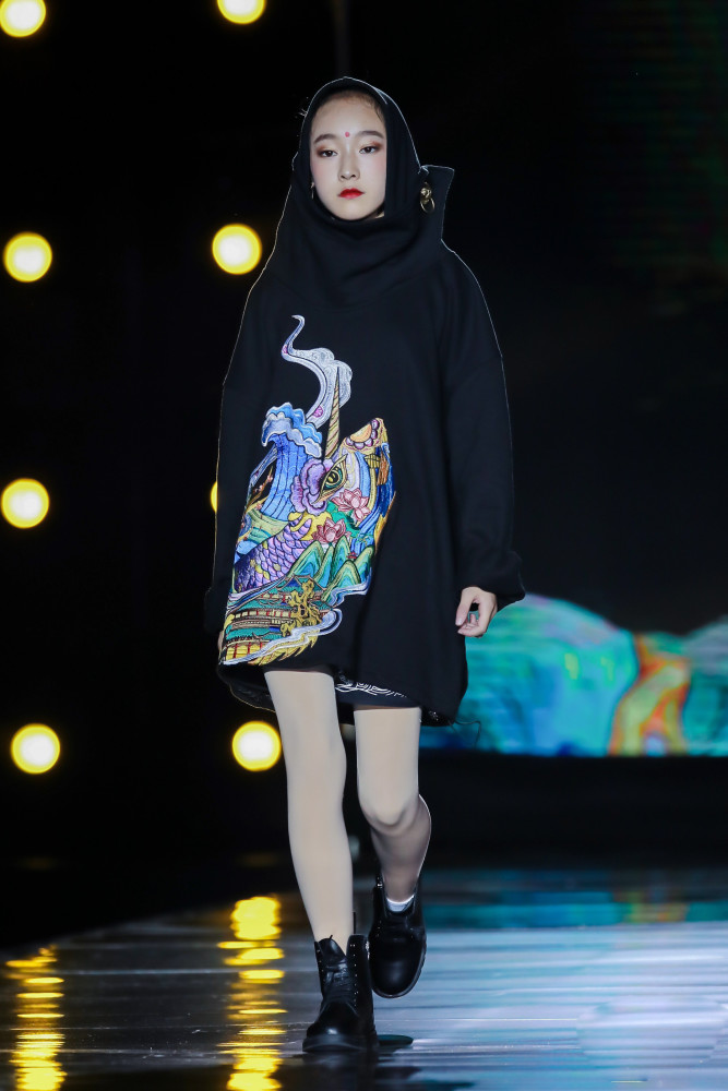 梦回唐潮|古阿新“梦回唐潮” 挺进西安环球少儿模特大赛