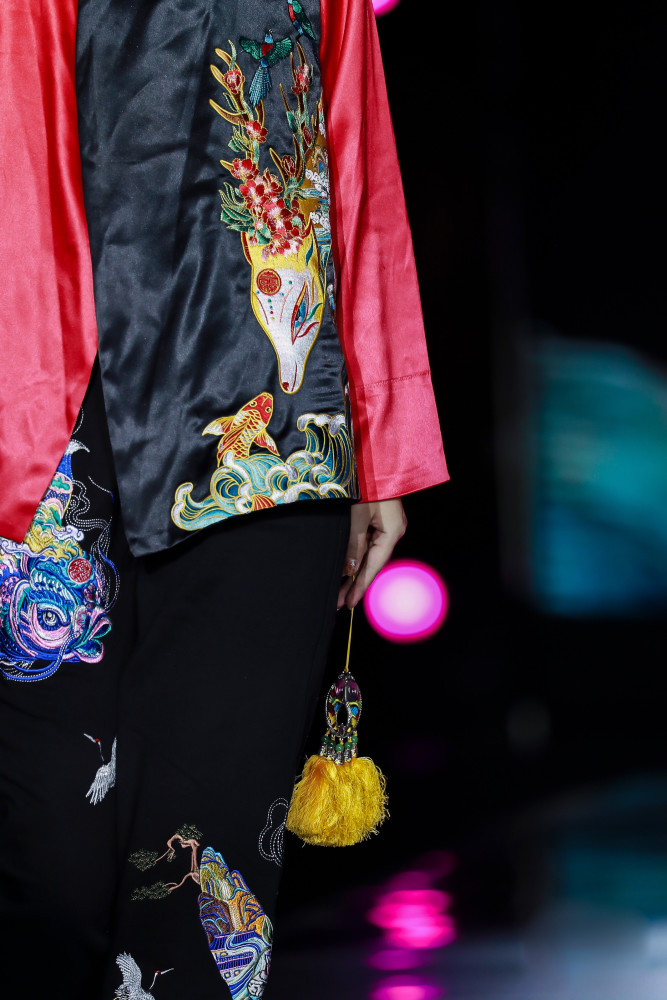 梦回唐潮|古阿新“梦回唐潮” 挺进西安环球少儿模特大赛