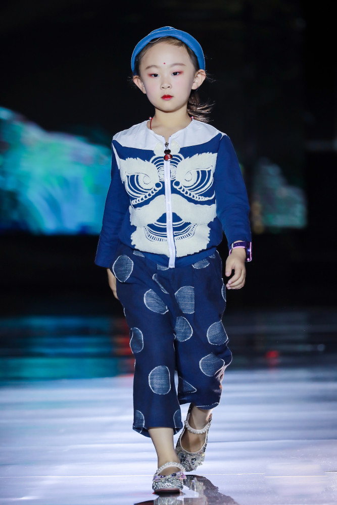 梦回唐潮|古阿新“梦回唐潮” 挺进西安环球少儿模特大赛