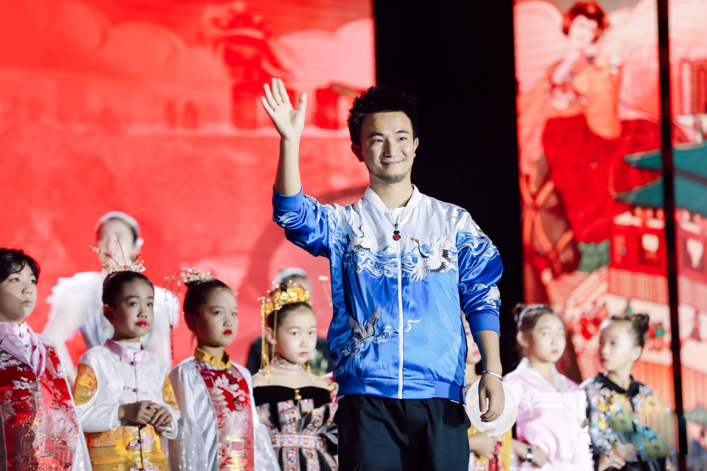 梦回唐潮|古阿新“梦回唐潮” 挺进西安环球少儿模特大赛