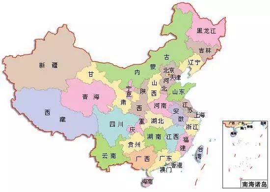 四川|中国各省名称，你知道吗？