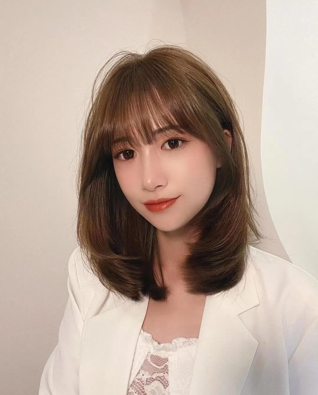 锁骨发大波浪流行发型21款送给大家喜欢吗