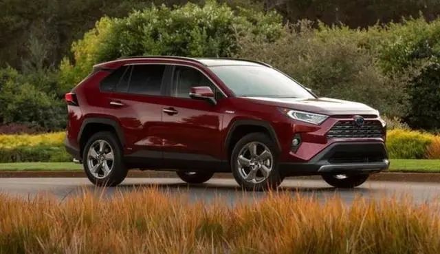 豐田新款RAV4海外市場售價曝光
