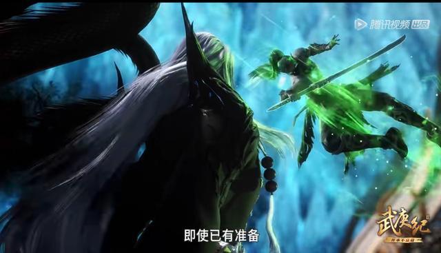 武庚纪第三季完结,武庚解放旧神获得新战甲,逆天而行燃命逆天