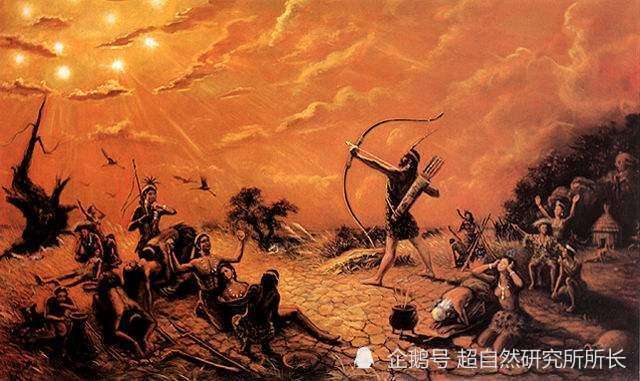 未解之谜|世界上下五千年未解之谜——后羿射日