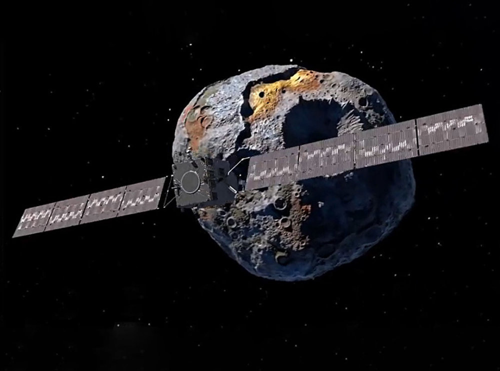 灵神星|黄金小行星：价值“50万亿亿”元，美国准备行动了