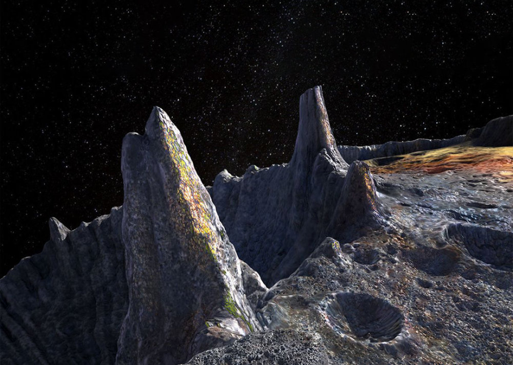 灵神星|黄金小行星：价值“50万亿亿”元，美国准备行动了