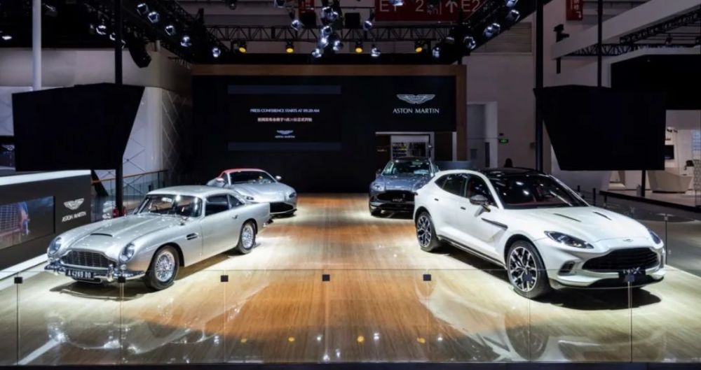 阿斯顿·马丁|阿斯顿·马丁携旗下车型亮相2020北京车展
