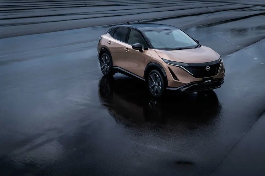 全新日產(chǎn)Ariya在北京車展亮相