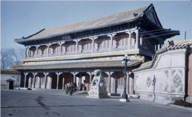 北平城|解放前的北平城，变化太大，很多地方都没了！