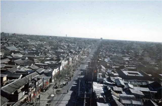 北平城|解放前的北平城，变化太大，很多地方都没了！