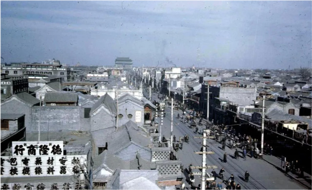 北平城|解放前的北平城，变化太大，很多地方都没了！