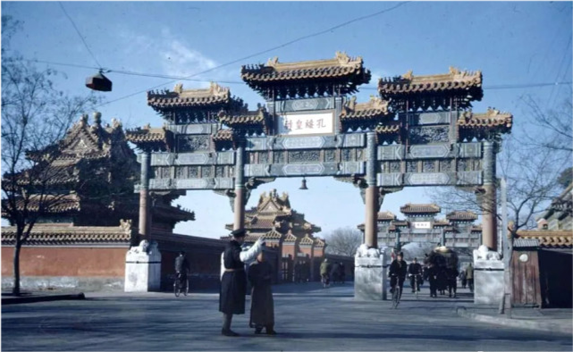 北平城|解放前的北平城，变化太大，很多地方都没了！