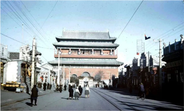 北平城|解放前的北平城，变化太大，很多地方都没了！