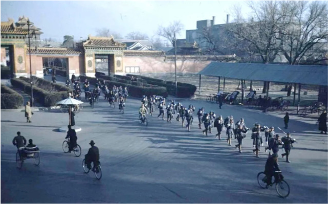 北平城|解放前的北平城，变化太大，很多地方都没了！