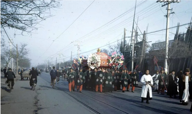 北平城|解放前的北平城，变化太大，很多地方都没了！