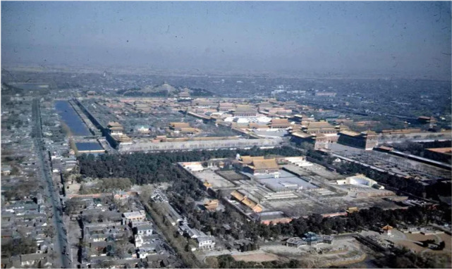 北平城|解放前的北平城，变化太大，很多地方都没了！