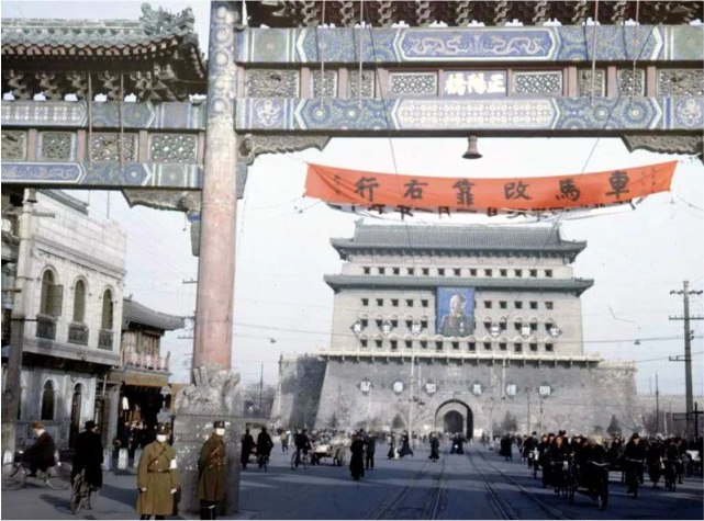 北平城|解放前的北平城，变化太大，很多地方都没了！
